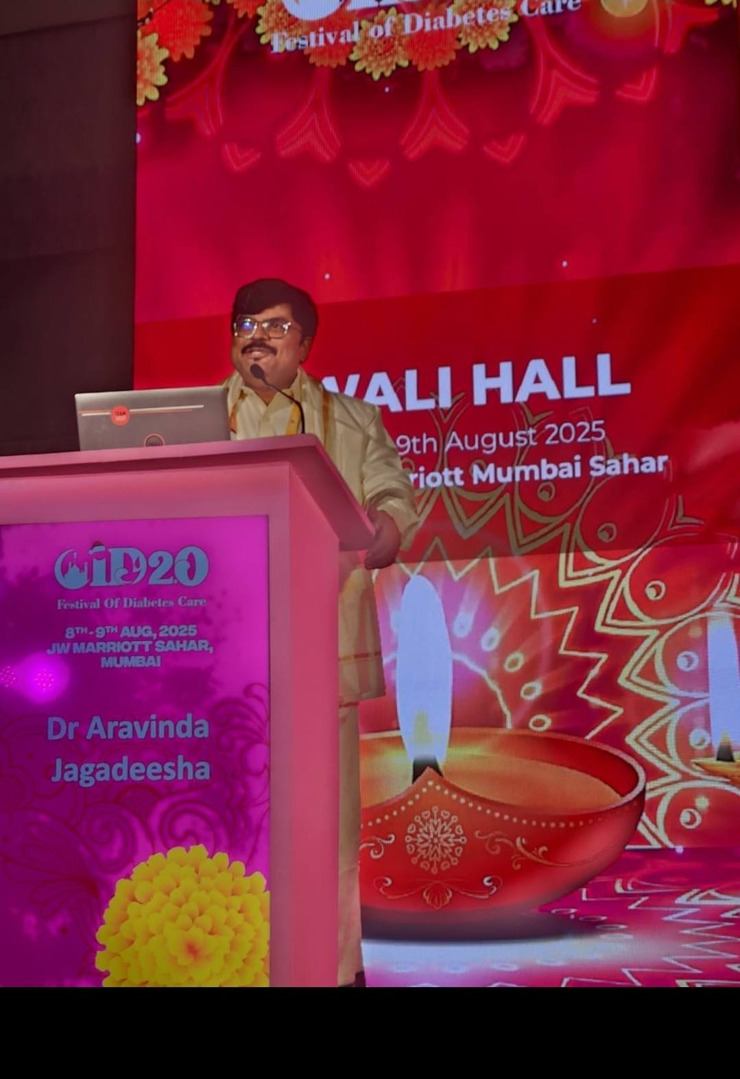 Dr Aravinda J - Professional Image 5